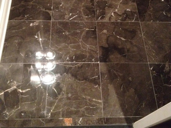 Переполировка пола