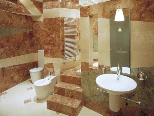 Облицовка мрамором