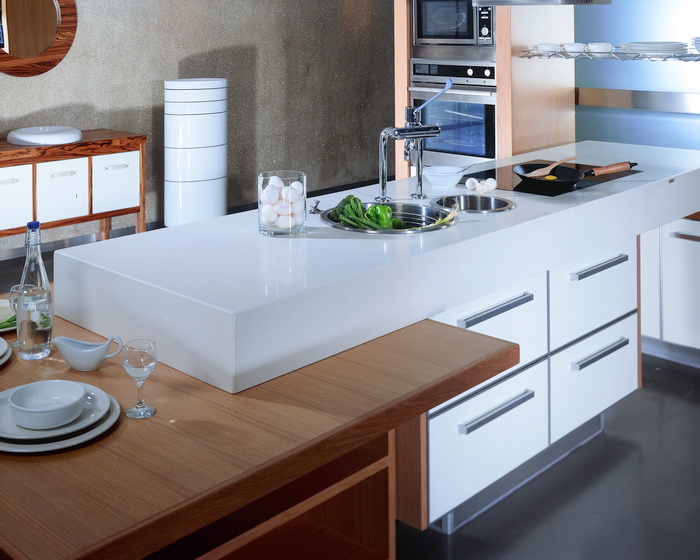 Возможность комбинирования кварцита