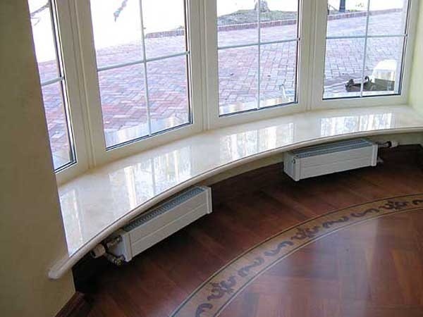 Мраморные подоконники