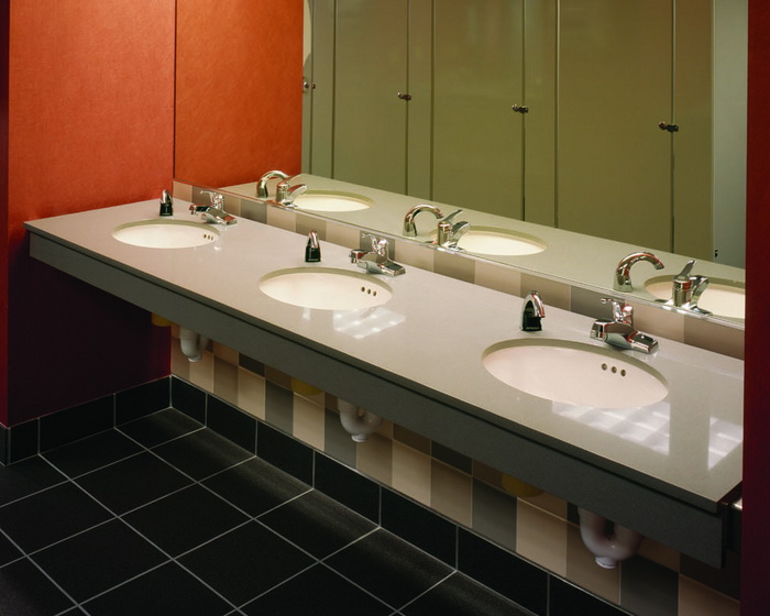 Использование Hanstone для санузлов